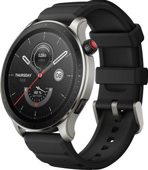 Amazfit GTR 4 - Smart GPS-klocka GPS-smartwatch (W2166EU1N)