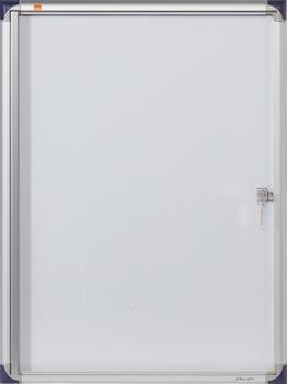NOBO Slimline -lukollinen ilmoitustaulu,  4 x A4 (1900846)