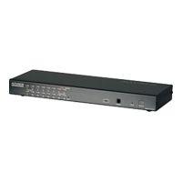 ATEN KVM IP 16-PC 1-Bruker KH1516Ai USB ,  PS/2 , Sun ,  RS232 , Dasiy Chain (KH1516I)