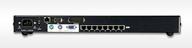 ATEN KVM IP  8-PC 1-Bruker KH1508Ai USB , PS/2 , Sun , RS232 , Dasiy Chain (KH1508I)