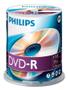 PHILIPS DVD-R 4,7GB 100pcs spindel 16x