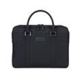 DBRAMANTE1928 STELVIO - 14IN SLIM LAPTOP BAG PURE - BLACK ACCS