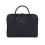 DBRAMANTE1928 STELVIO - 14IN SLIM LAPTOP BAG PURE - BLACK ACCS