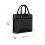 DBRAMANTE1928 14'' Laptop Bag Rosenborg (2nd gen), Black (BG14GTBL1495)