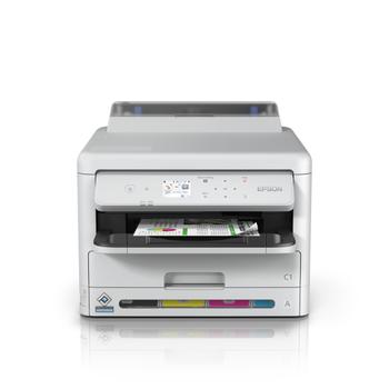 EPSON WorkForce Pro WF-C5390DW Printer colour Duplex ink-jet A4 4800x1200dpi 25ppm capacity 330 sheets USB Gigabit LAN Wi-Fi (C11CK25401)