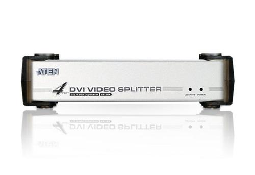 ATEN DVI-jakaja/ splitter 1-4, DVI-I Single Link (VS-164)