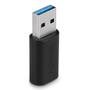LINDY USB 3.2 Type A to C Adapter