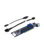 SHUTTLE PCIe Riser card for PE180 PSU for XH510G2