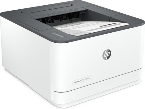 HP P LaserJet Pro 3002dn - Printer - B/W - Duplex - laser - A4/Legal - 1200 x 1200 dpi - up to 33 ppm - capacity: 250 sheets - USB 2.0, LAN (3G651F#B19)