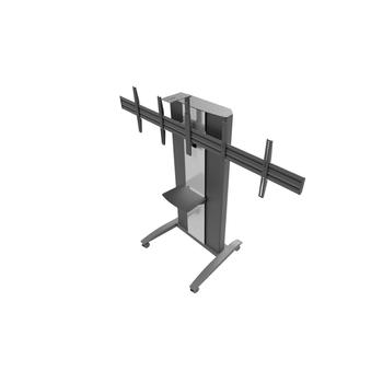 EDBAK Tralle VCTX255 VideoKonferanse 2x 50-55" , Kamera- og codec-hylle (VCTX255)