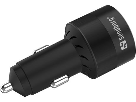 Sandberg Car Charger 3in1 130W USB-C PD (441-49)