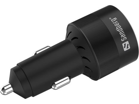 SANDBERG Car Charger 3in1 130W USB-C PD (441-49)