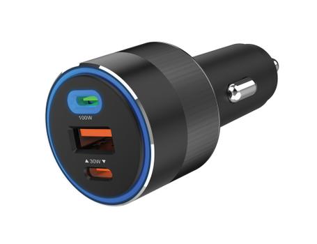 SANDBERG Car Charger 3in1 130W USB-C PD (441-49)