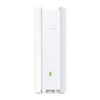 TP-LINK AX3000 Indoor/ Outdoor Dual-Band Wi-Fi 6 Access Point 
PORT: 1  Gigabit RJ45 Port
SPEED: 574Mbps at  2.4 GHz + 2402 Mbps at 5 GHz
FEATURE: 802.3at PoE and Passive PoE, IP67 Weatherproof,  4 Internal Ant (EAP650-Outdoor)