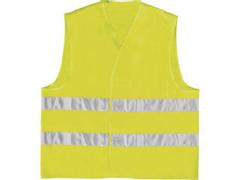 DELTA PLUS Refleksvest DELTA PLUS str. L gul