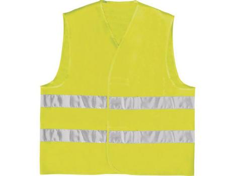 DELTA PLUS Refleksvest DELTA PLUS str. L gul (GILP2JAGT)