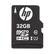PNY HP MicroSD  32GB Class10 + SD adapter