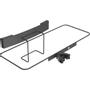 Nordic Recycle Poseholder, Nordic Recycle Trolley 2.0, grå, metal, til 120 ltr. affaldspose *Denne vare tages ikke retur*