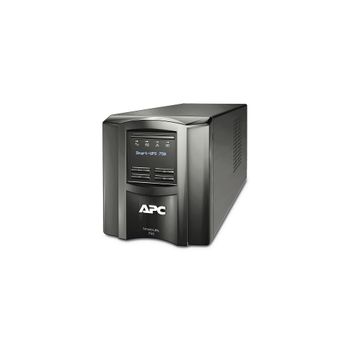 APC Smart-UPS 750VA LCD 230V Tower  SmartSlot  Interface Port DB-9 RS-232  USB (SMT750I)