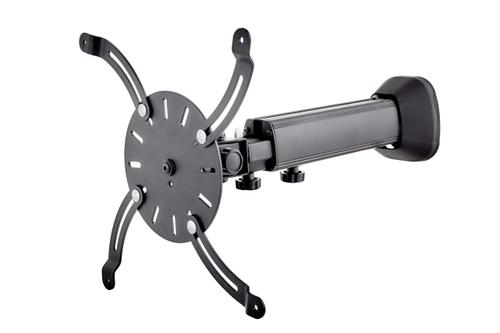 EDBAK Projektor takfeste PMV200, hvit Justerbart 650-1000 mm (PMV200)