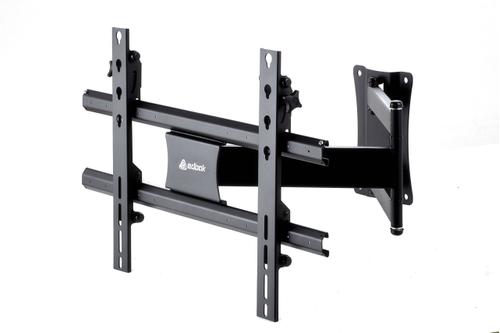 EDBAK PWS2 Veggfeste svingarm 32-46" 0-10° tilt, 62-638mm distanse fra vegg (PWS2c-B)