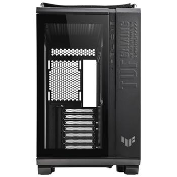 ASUS TUF Gaming GT502 Gaming Case ATX Panoramic View Tempered Glass Front and Side Panel Tool-Free Side Panels (90DC0090-B09000)