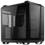 ASUS TUF Gaming GT502 Gaming Case ATX Panoramic View Tempered Glass Front and Side Panel Tool-Free Side Panels (90DC0090-B09000)