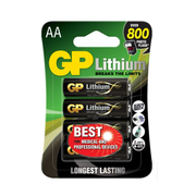 GP Lithium AA-batteri, 4-pakk