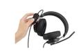 KENSINGTON H2000 USB-C Over-Ear Headset - K83451WW (K83451WW)
