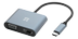 XTREMEMAC ADAPTER USB-C => HDMI & VGA