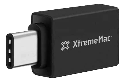 XTREMEMAC ADAPTER USB-C => USB-A (female) (XWH-ACA-13)