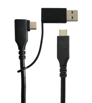 MICROCONNECT USB 3.2 Gen 1, USB-C angled (USB3.1CC1MDE)