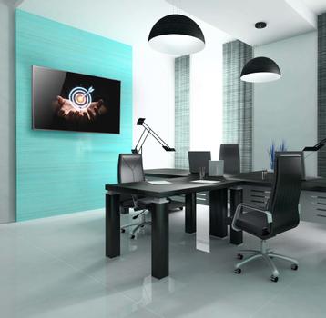 EDBAK Veggfeste TWB1 50-86" Fixed Maks Vesa 800x400, 80Kg, svart (TWB1c-B)