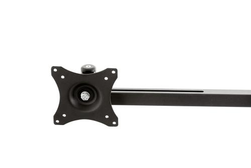 EDBAK Bordfeste SV17 2x3 19-27" , 6x Skjermer, Buet , Svart (SV17c-B)