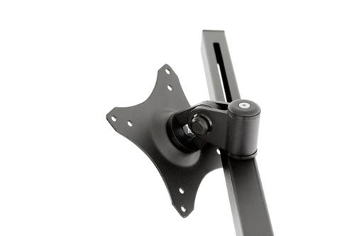 EDBAK Bordfeste SV17 2x3 19-27" , 6x Skjermer, Buet , Svart (SV17c-B)