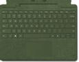 MICROSOFT MS Surface Pro8/Pro9/ProX Signature Typecover Keyboard DA/FI/NO/SV Forrest Green Nordic Commercial