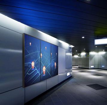 EDBAK Videovägg PopOut 42-65" Porträtt (VWPOP65-P)