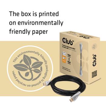 CLUB 3D CLUB3D HDMI 2.0 High Speed 4K UHD - 3METERS (CAC-1310)