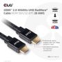 CLUB 3D Club3D HDMI-Kabel A -> A 2.0 RedMere    4K60Hz UHD 10 Meter Polybeutel (CAC-2313)