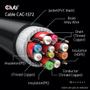 CLUB 3D HDMI-kabel 2m Sort (CAC-1372)