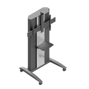 EDBAK Tralle VCTX170 VideoKonferanse 1x 42"-70" , Kamera- og codec-hylle (VCTX170)
