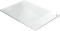 NOBO Transparent Acrylic Mini Whiteboard Desktop Notepad A4 1915611 DD