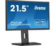 IIYAMA a ProLite XB2283HSU-B1 - LED monitor - 21.5" - 1920 x 1080 Full HD (1080p) @ 75 Hz - VA - 250 cd/m² - 3000:1 - 1 ms - HDMI, DisplayPort - speakers - black, matte