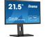 IIYAMA a ProLite XB2283HSU-B1 - LED monitor - 21.5" - 1920 x 1080 Full HD (1080p) @ 75 Hz - VA - 250 cd/m² - 3000:1 - 1 ms - HDMI, DisplayPort - speakers - black, matte