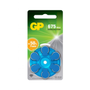 GP Hearing Aid Battery ZA 675-D6, 6-pack