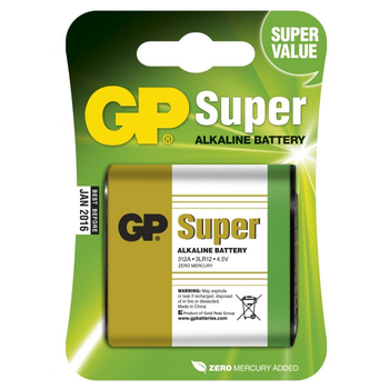 GP Batteri GP 3LR12 4,5V (151031)