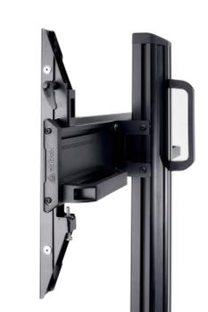 EDBAK Tralle TR25 for Display 42-55" Maks VESA 600x460, 40Kg, justerbar, Tilt (TR25)