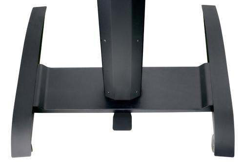 EDBAK Tralle TR25 for Display 42-55" Maks VESA 600x460, 40Kg, justerbar, Tilt (TR25)