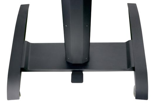 EDBAK Tralle TR25 for Display 42-55" Maks VESA 600x460, 40Kg, justerbar, Tilt (TR25)