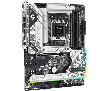 ASROCK X670E STEEL LEGEND AMD AM5 X670E ATX 4 DDR5 CPNT (90-MXBJ40-A0UAYZ)